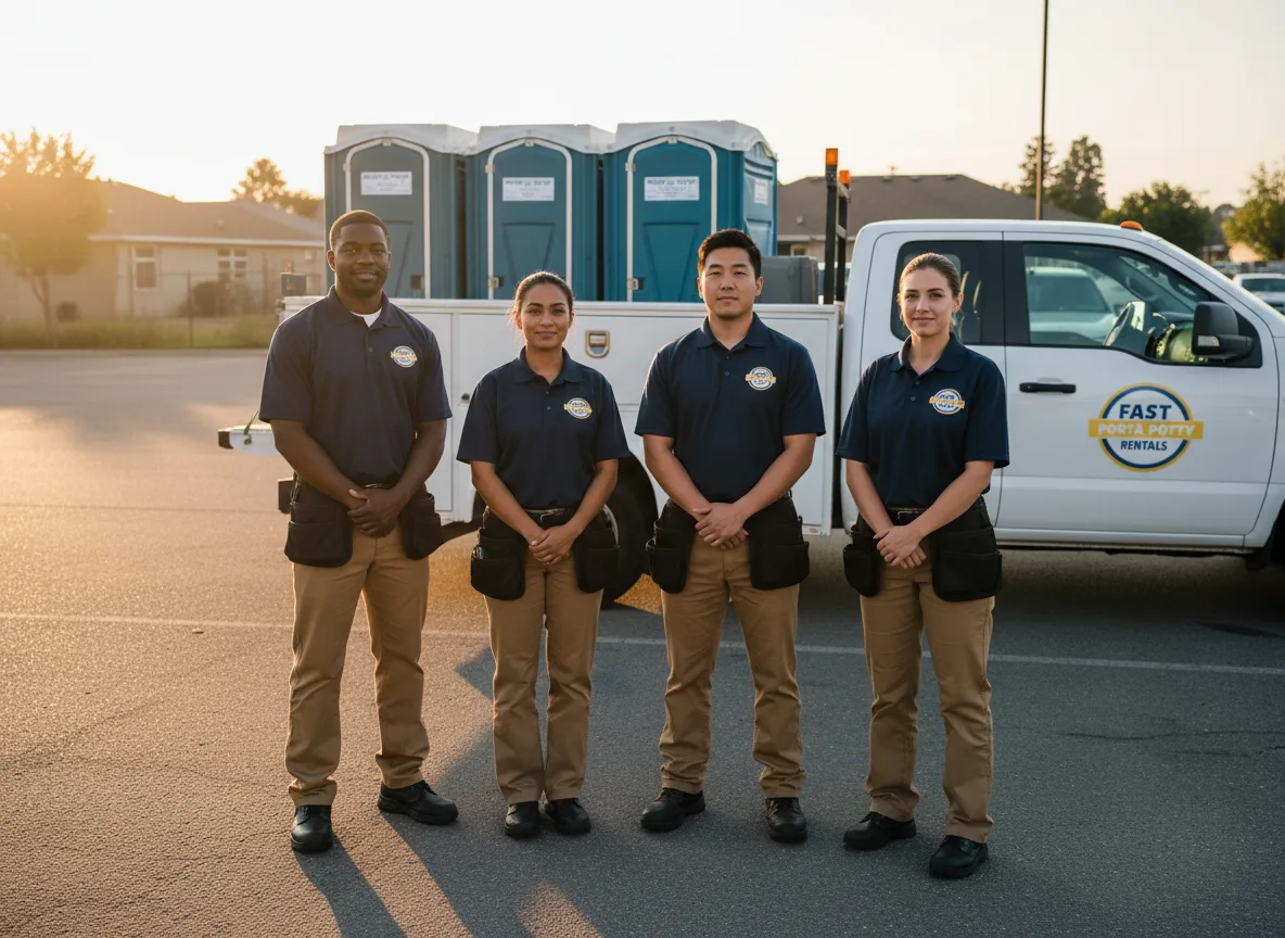 Standard Porta Potty Rentals company in Marvell, AR