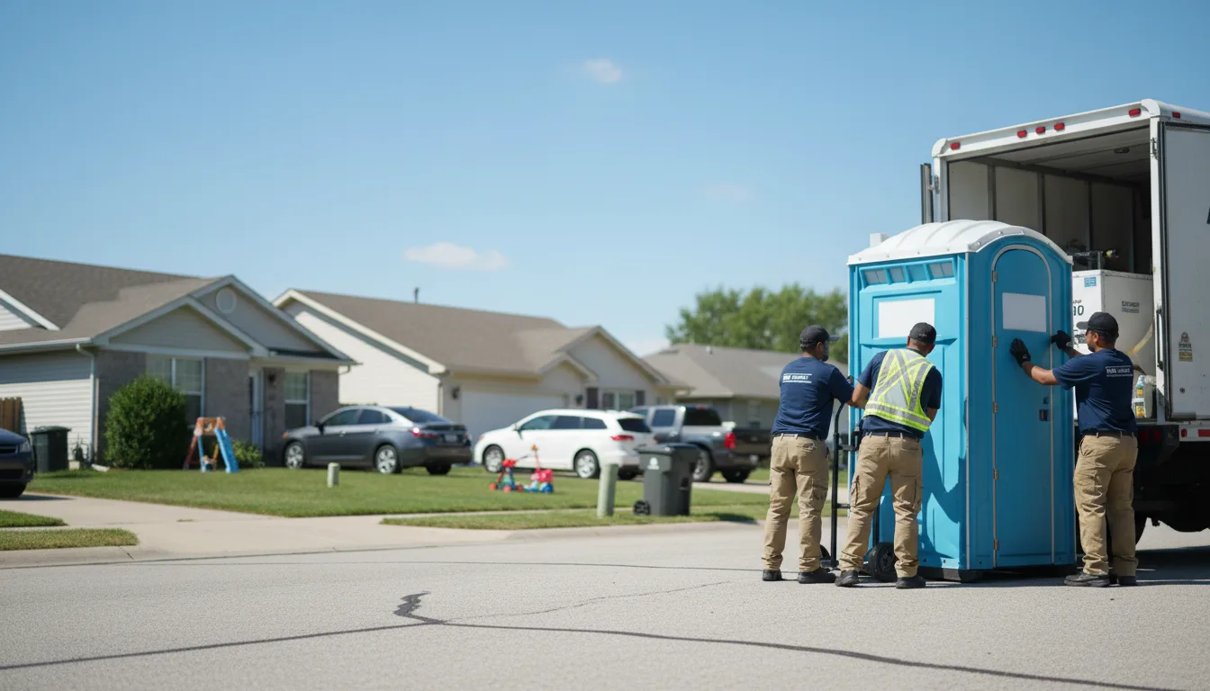 Standard Porta Potty Rentals in Marvell, AR near me
